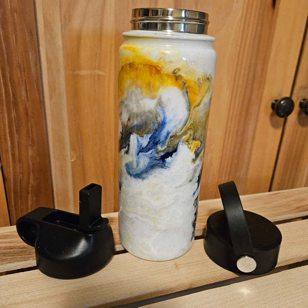 #17 Water Bottle ~ 18 oz