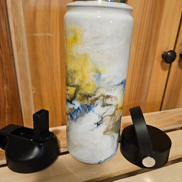 #17 Water Bottle ~ 18 oz