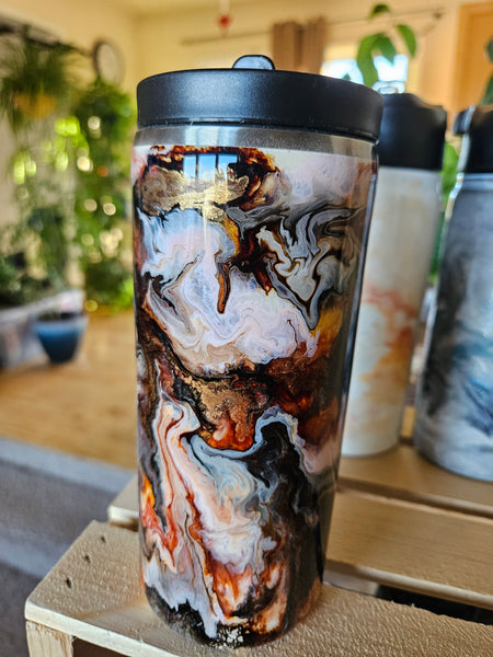 # CUSTOM Tumbler ~ 15oz - 2 lids