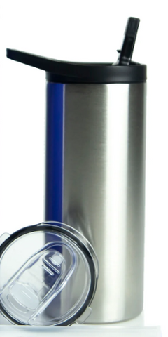 # CUSTOM Tumbler ~ 15oz with 2 lids
