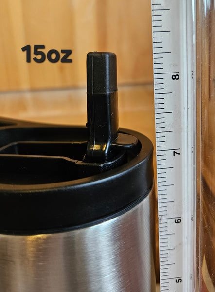 # CUSTOM Tumbler ~ 15oz - 2 lids