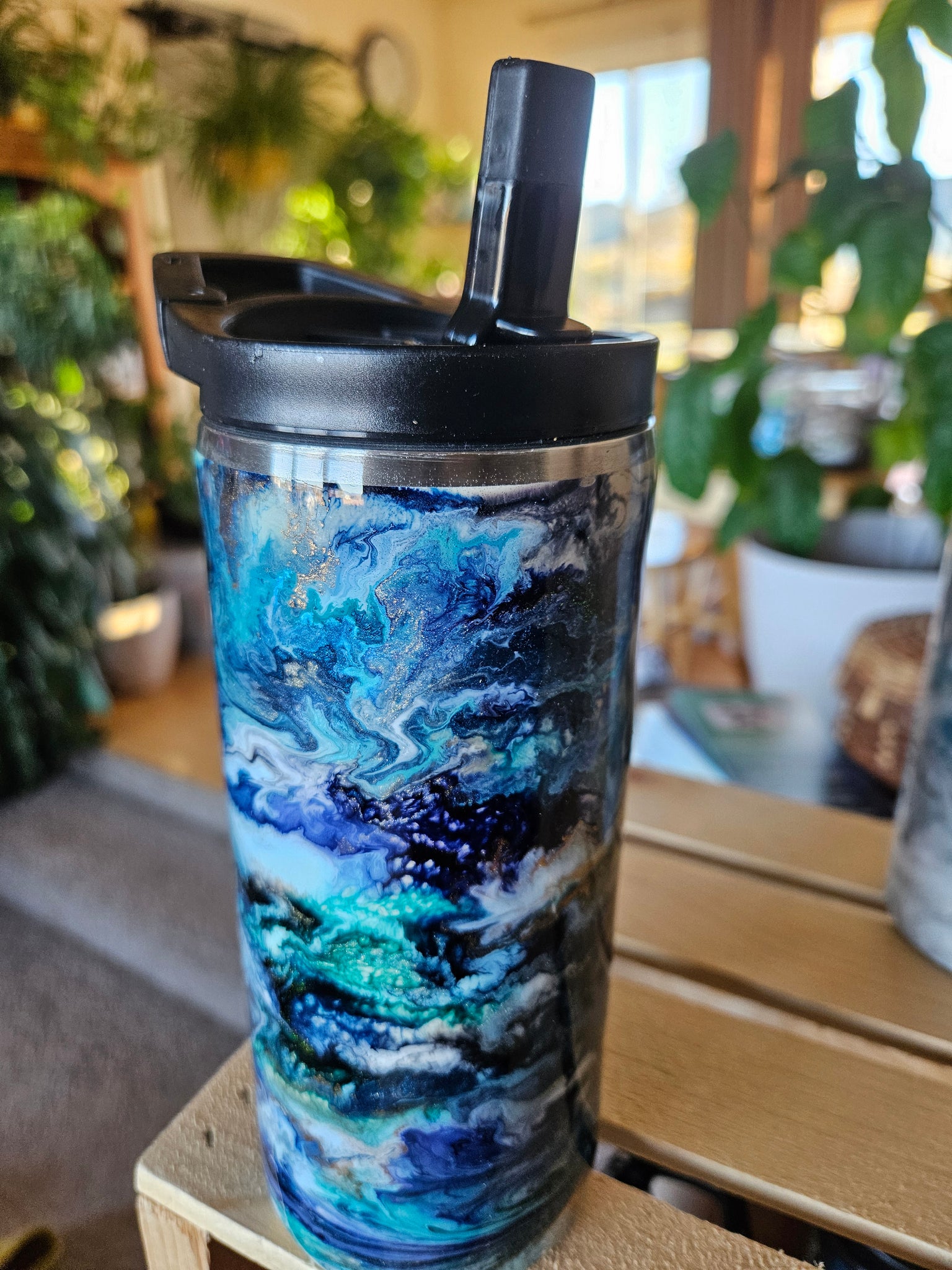 #404 Tumbler ~ 15 oz - 2 lids