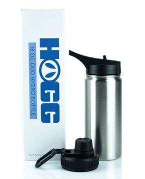 # CUSTOM Water Bottle ~ 18 oz with 2 lids
