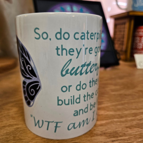 Mug - So do caterpillars know?