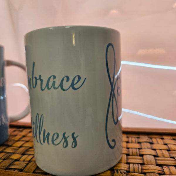 Mug - Embrace Stillness - White