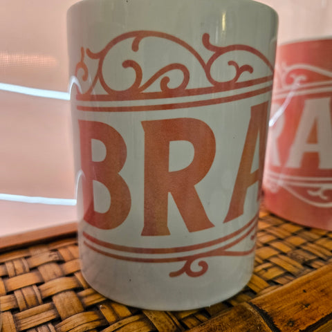Mug - BRAVE - White