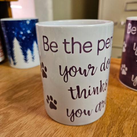 Mug - Be the person...