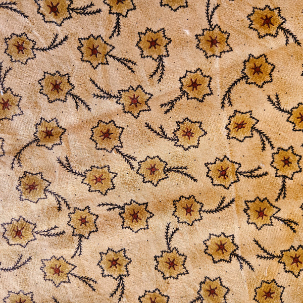 Hot Paw - Tan Flower