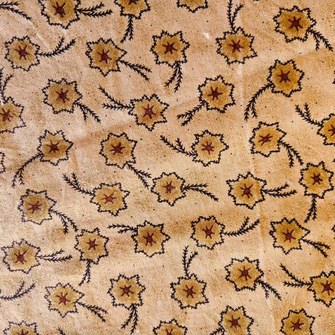 Hot Paw - Tan Flower
