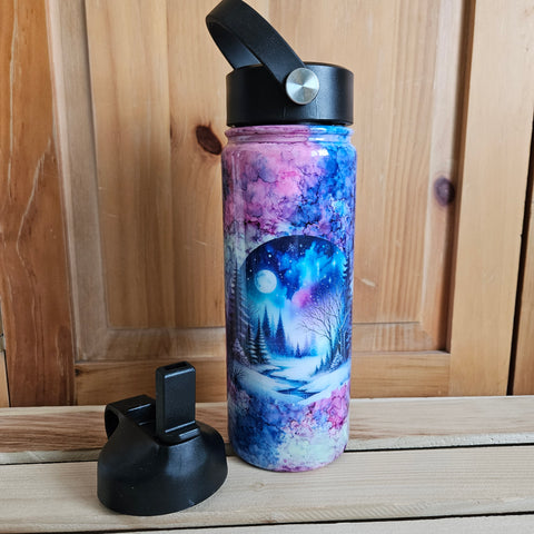 #25 Water Bottle ~ 18 oz