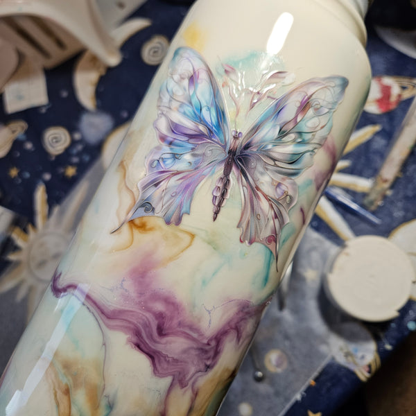 # CUSTOM Tumbler ~ 15oz - 2 lids