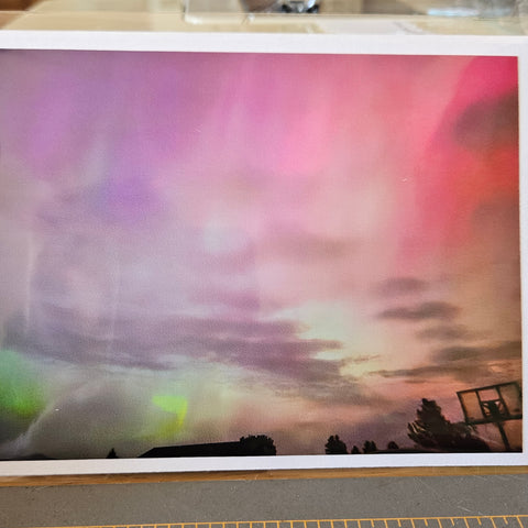 Photocard - Northern Lights
