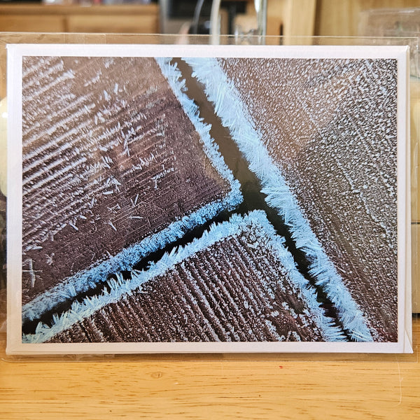 Photocard - Patio Frost