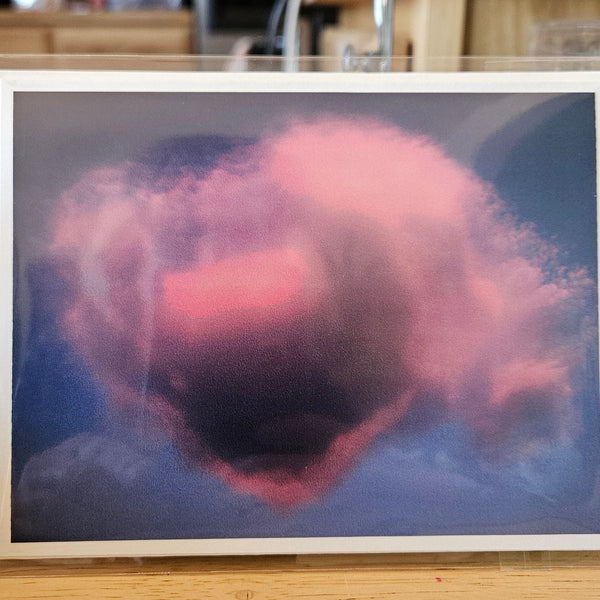 Photocard - Heart cloud