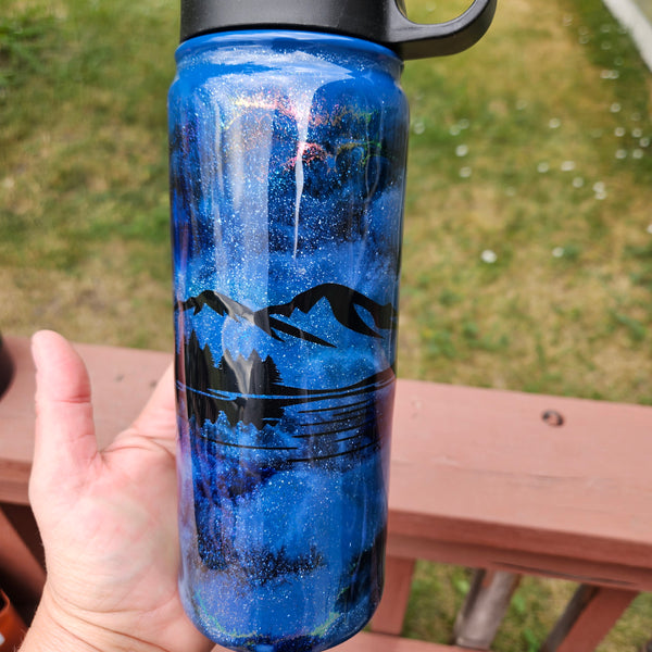 # CUSTOM Tumbler ~ 15oz - 2 lids