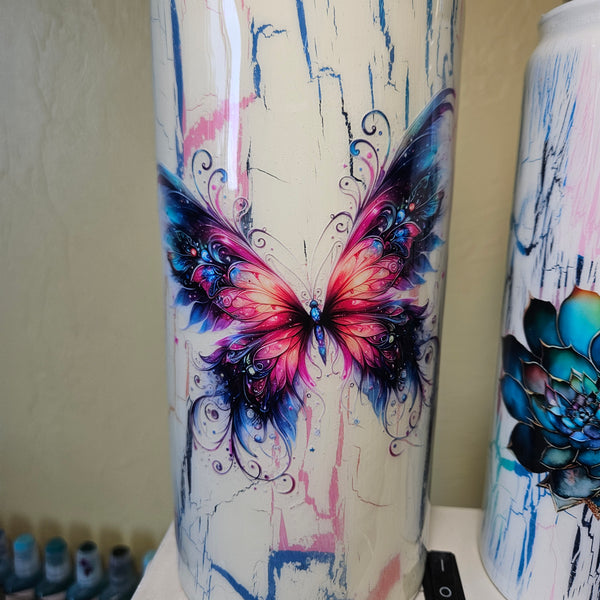 # CUSTOM Water Bottle ~ 18 oz - 2 lids