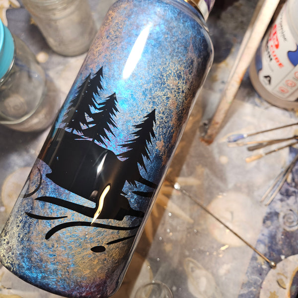 # CUSTOM Tumbler ~ 15oz - 2 lids