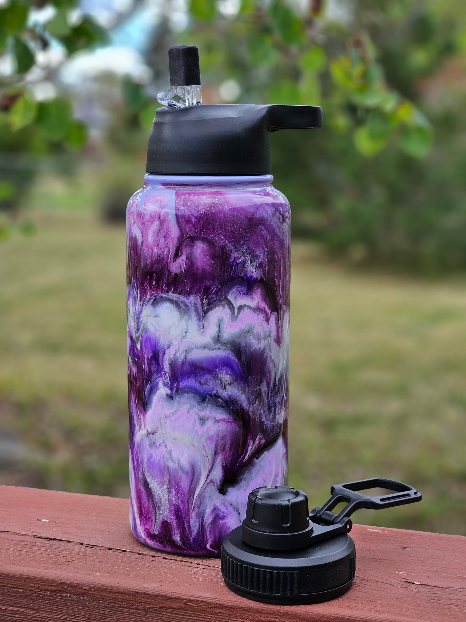 #13 Water Bottle ~ 32 oz