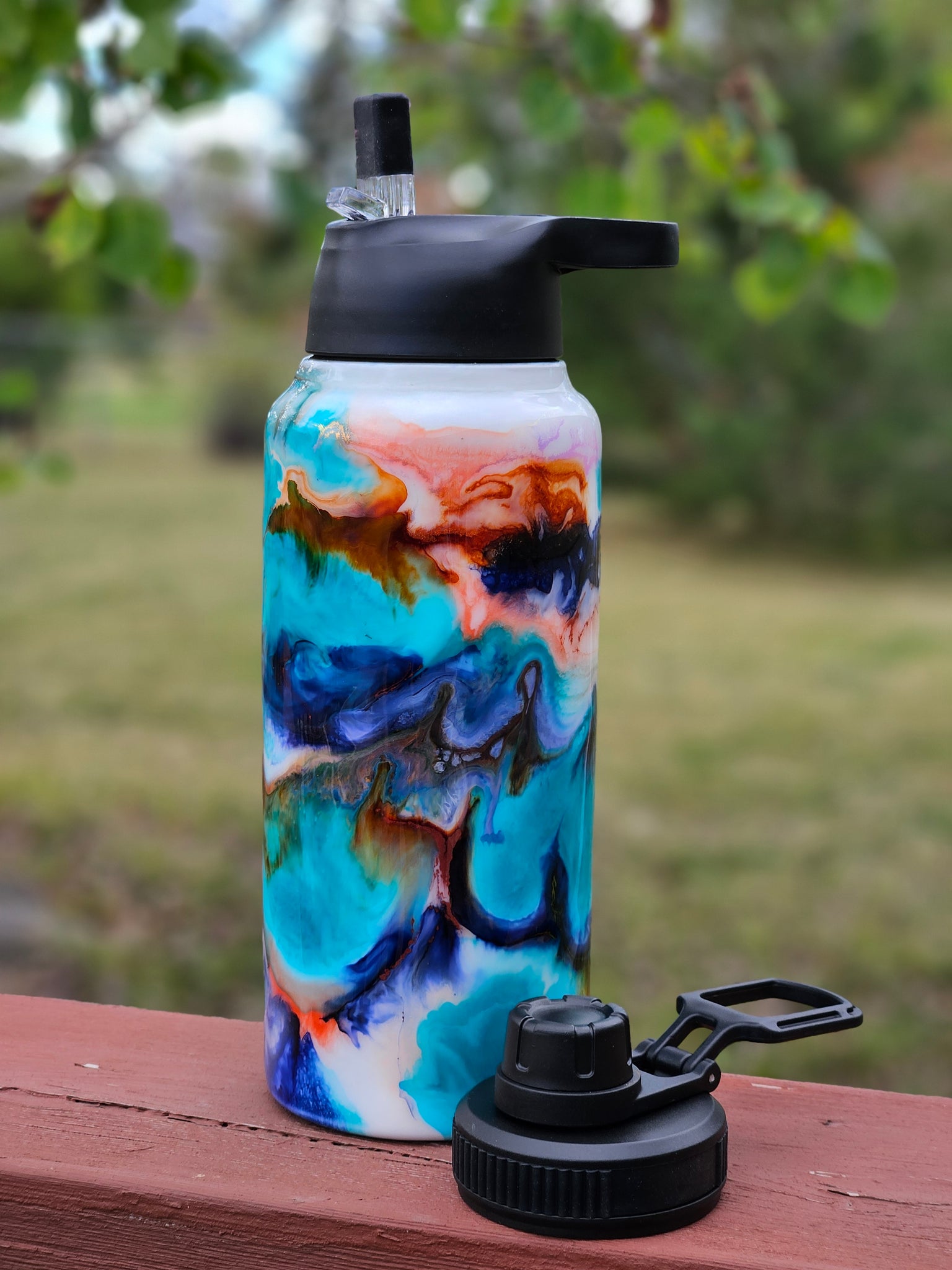 #02 Water Bottle ~ 32 oz