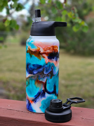 #02 Water Bottle ~ 32 oz