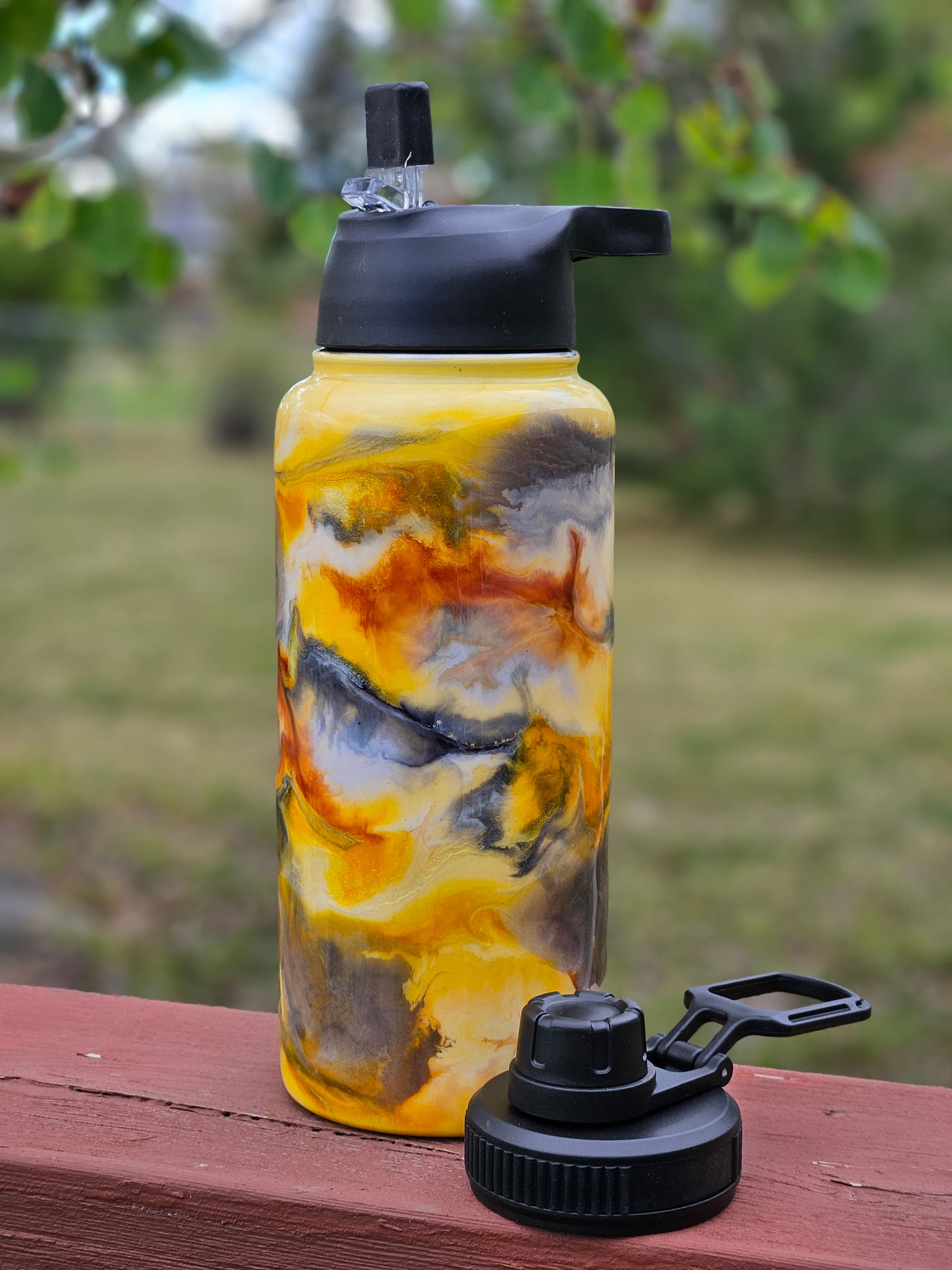 #15 Water Bottle ~ 32 oz