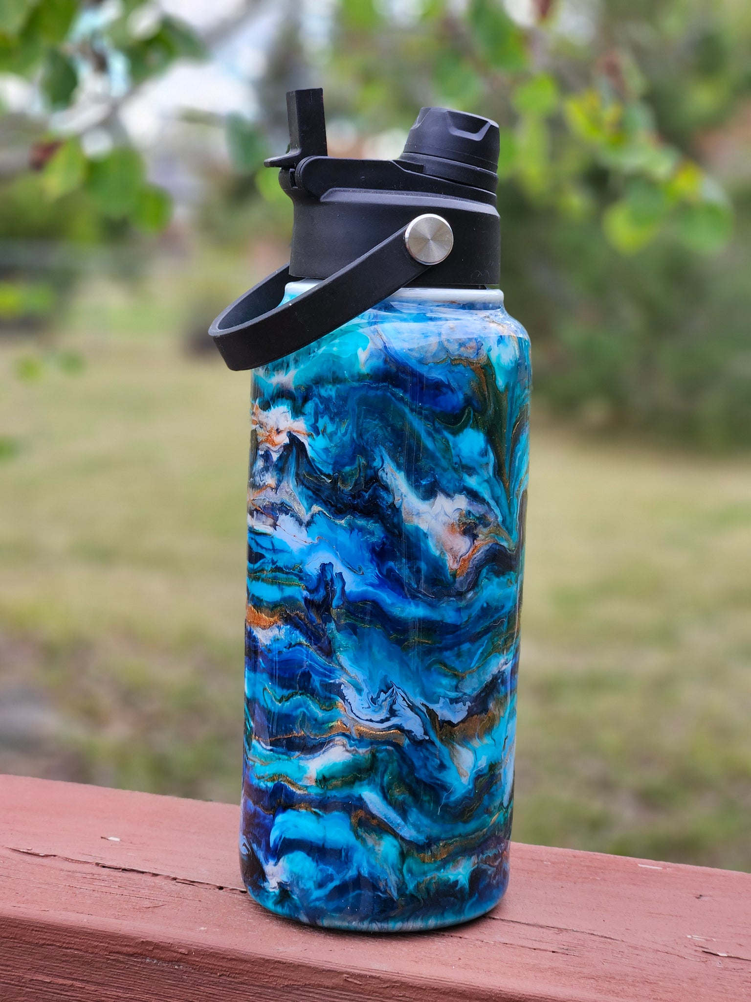 #021 Water Bottle ~ 32 oz