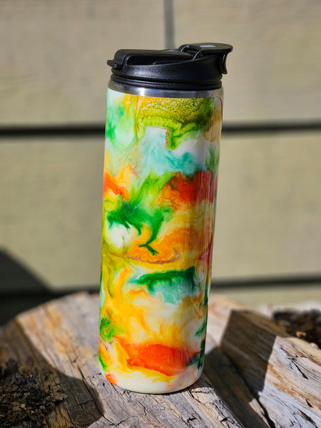 #350 Tumbler ~ 18 oz - all-in-one lid