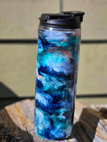 #353 Tumbler ~ 18 oz - all-in-one lid