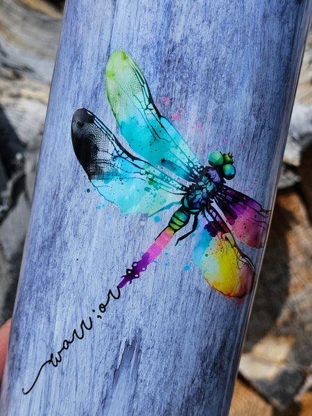 #354 Tumbler ~ 18 oz - all-in-one lid