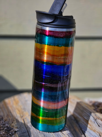 #360 Tumbler ~ 18 oz - all-in-one lid