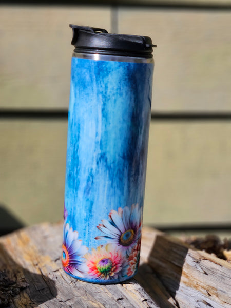 #363 Tumbler ~ 18 oz - all-in-one lid