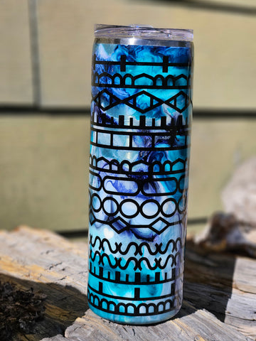#25 Tumbler ~ 20 oz