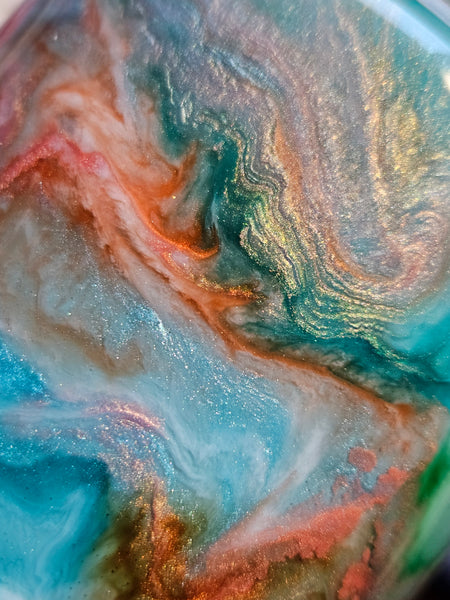 #208 Water Bottle ~ 25 oz-2 lids