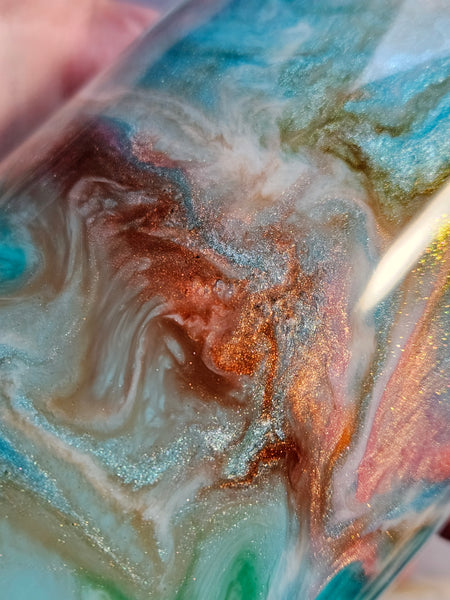 #208 Water Bottle ~ 25 oz-2 lids