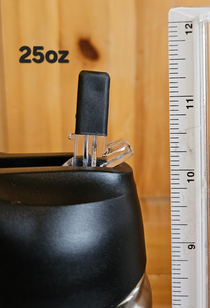 # CUSTOM Water Bottle ~ 25 oz - 2 lids