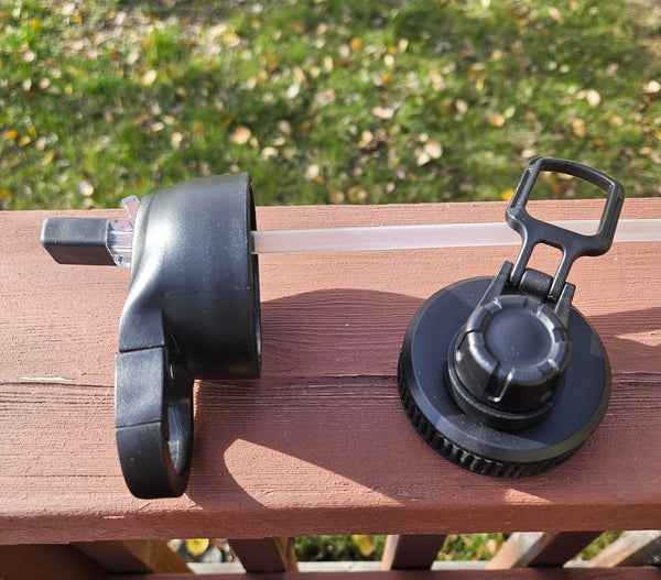 #209 Water Bottle ~ 25 oz-2 lids