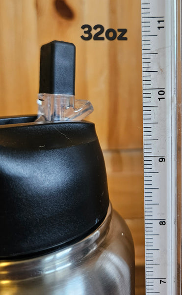 # CUSTOM Water Bottle ~ 32 oz - 2 lids