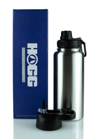 # CUSTOM Water Bottle ~ 32 oz with 2 lids
