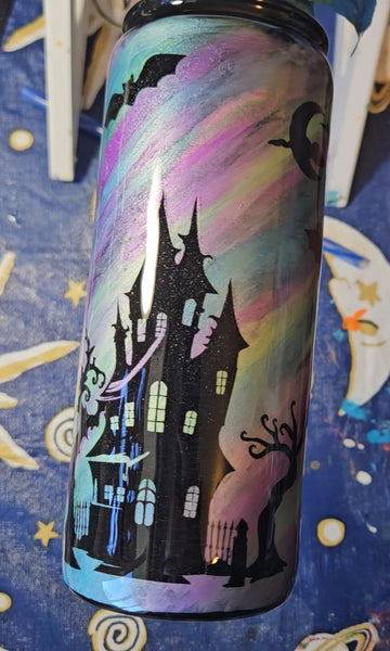 # CUSTOM Water Bottle ~ 18 oz with 2 lids