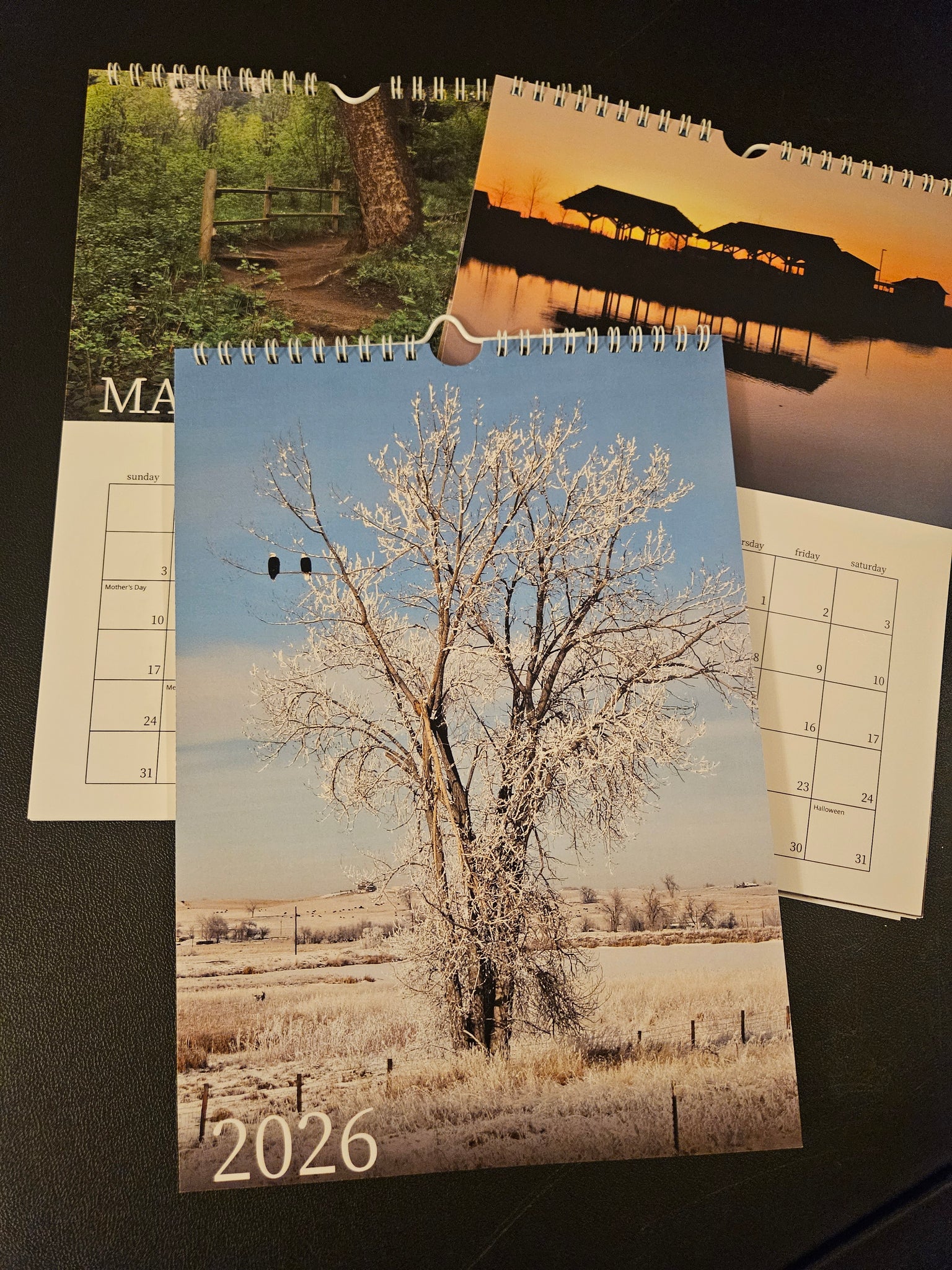 *2026 Photo Calendar - are here