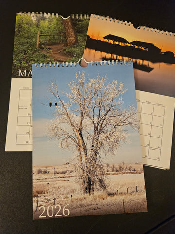 *2026 Photo Calendar - are here