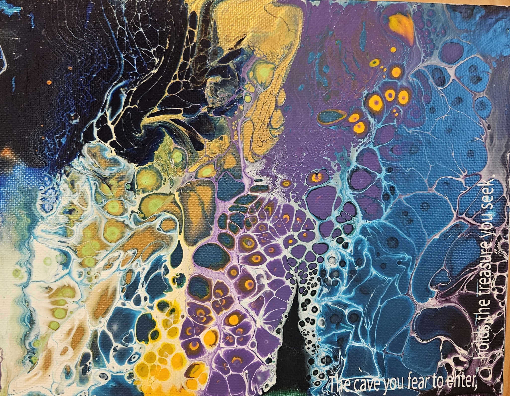 Quote - Cave - 8" x 10"