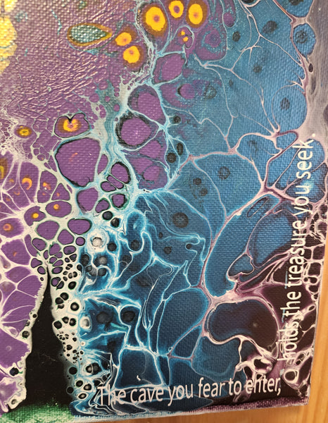 Quote - Cave - 8" x 10"