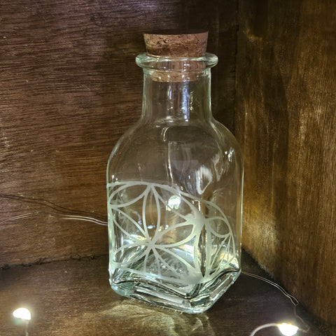 Dream Jar - Flower of Life