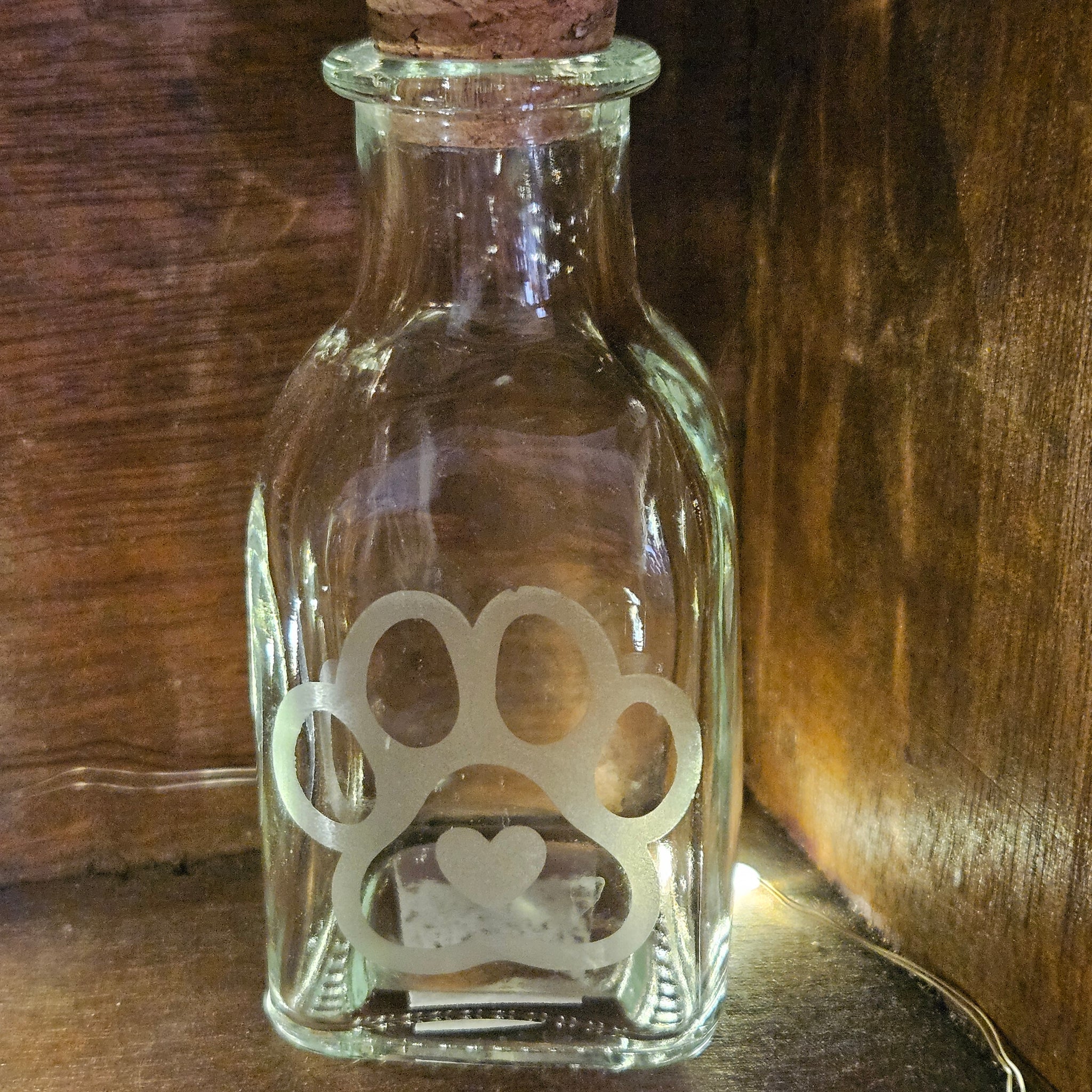 Dream Jar - Heart in Paw