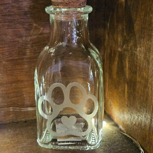Dream Jar - Heart in Paw