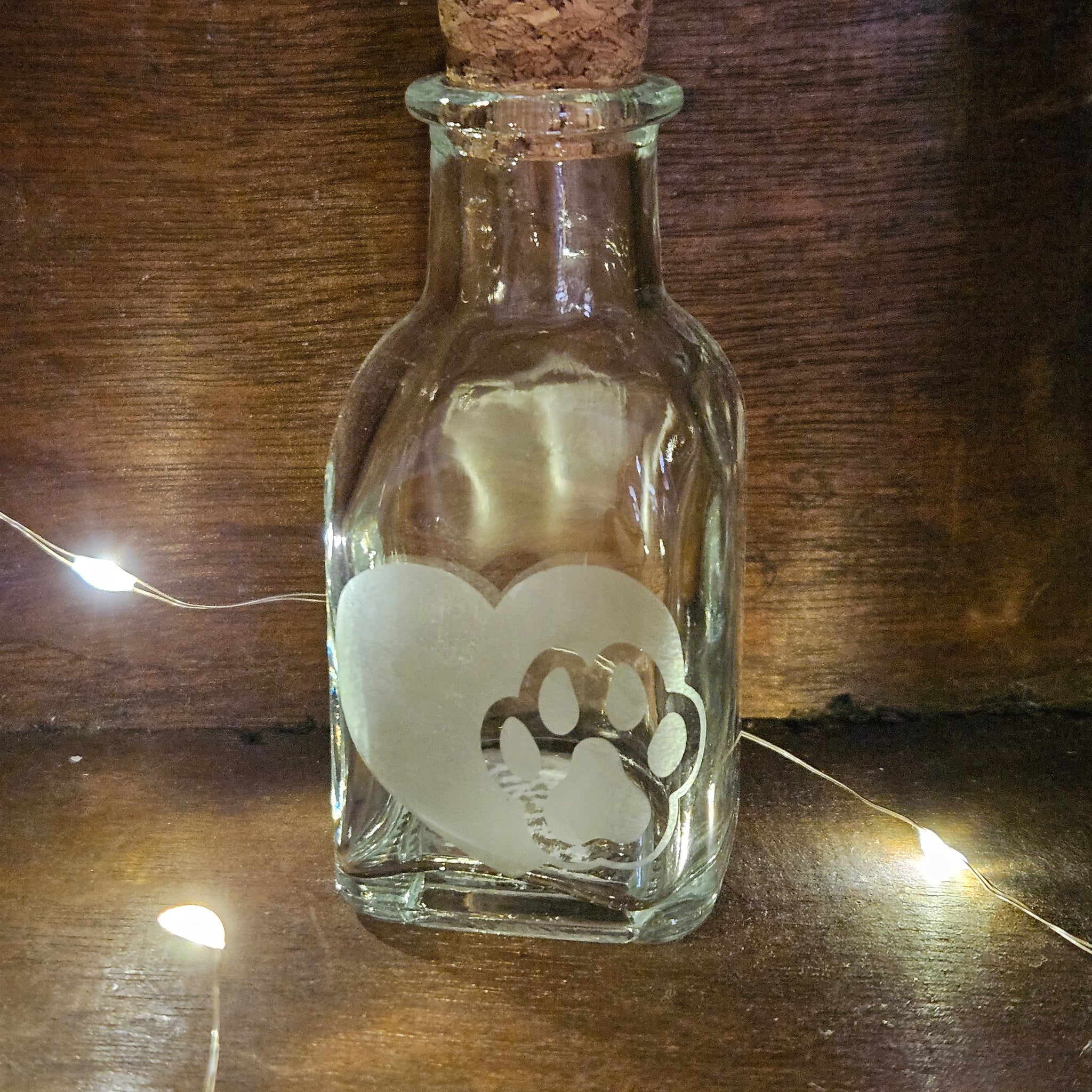 Dream Jar - Paw in Heart