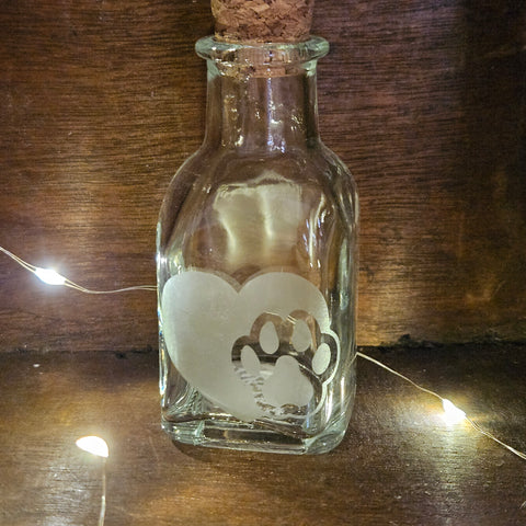 Dream Jar - Paw in Heart