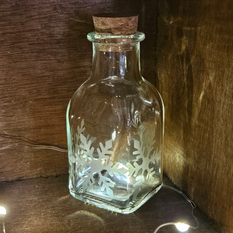 Dream Jar - Snowflakes