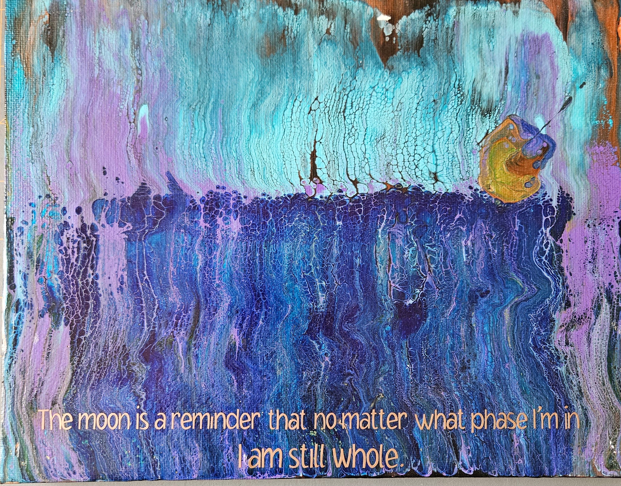 Quote - Moon Phase - 8"x10"